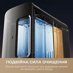 Робот пилосос MOVA Z60 Ultra Roller Complete Black-EUA - мініатюра 3