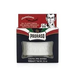 Крем перед голінням для жорсткої щетини PRORASO з алое і вітаміном Е 100 мл (400502)