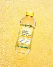Міцелярна вода Garnier Skin Naturals з вітаміном С для тьмяної шкіри 400 мл - мініатюра 8