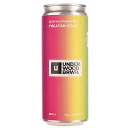 Пиво Underwood Brewery Yucatan Gold светлое 4.7% 0.33 л ж/б