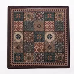 Килимок для ванної кімнати з діатоміту GeoFlora 58×58 (см) вологопоглинаючий килимок для будинку ванни Yiwu HP-42-15