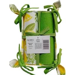 Уцінка. Набір кухонних рушників Soho Fresh 60х40 см 2 шт.  - мініатюра 2