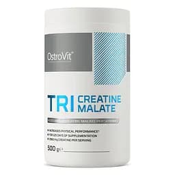 Креатин Tri Creatine Malate 500 грамм Земляника OstroVit fit0024286