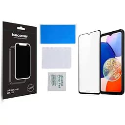 Захисне скло BeCover для Samsung Galaxy A14 4G SM-A145 / A14 5G SM-A146 Black (708953) - мініатюра 2
