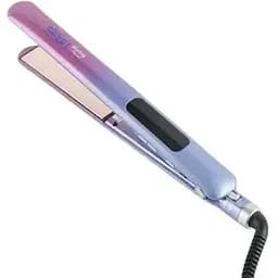 Плойка для укладання волоcся DSP 10731 з індикатором нагрівання та захистом від перегріву 25 Вт Фіолетовий