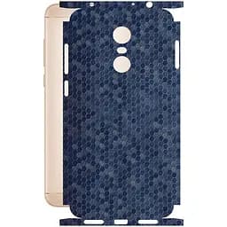 Захисна плівка StatusSKIN для Xiaomi Redmi 5 Plus Корпус Вініл Соти сині