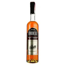 Коньяк України Dideli 3 зірки, ординарний, 40%, 0,5л