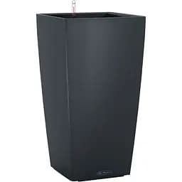 Вазон Lechuza Cubico Color 22 серый (13164)