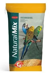 Повседневный корм для волнистых попугаев Padovan NaturalMix Cocorite 20 кг (PP00757)