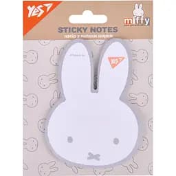 Бумага с липким слоем Yes Miffy фигурная 40 листов (170436)