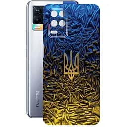 Захисна плівка StatusSKIN для Realme 8 5G Корпус Вініл Герб 2