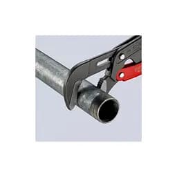 Трубні кліщі з S-подібним змиканням губок KNIPEX, 83 61 020, 560мм - мініатюра 3