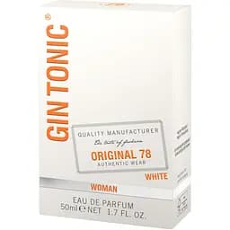 Парфумована вода для жінок Gin Tonic Original 78 White 50 мл - мініатюра 3