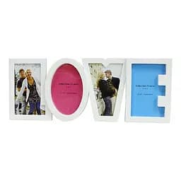 Фоторамка на 4 фото Love