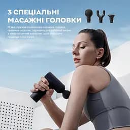 Масажер перкусійний MiJia Massage Gun Mini White - мініатюра 6