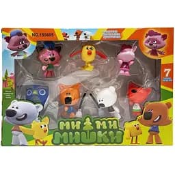 Набор фигурок героев Bambi Ве-Ве-Мишки 7 персонажей 155605