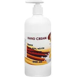 Крем для рук, нігтів і кутикули Canni Hand Cream  з аргановою олією 500 мл