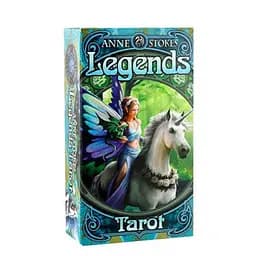 Карты Таро Fournier Легенд (Legends Tarot by Anne Stokes) (ВР_КТЛЕГ)