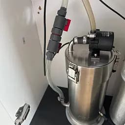 Кран подвійний швидкознімний з редукцією Chihiros Double Tap 12/16-16/22 мм для зовнішніх фільтрів - мініатюра 3