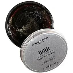Віск для волосся та бороди Emmebi Italia Man Shiny Water Wax з фіксацією 75 мл