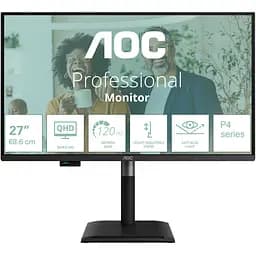 Монітор AOC 27" Q27P4CV QHD IPS 120Hz (Q27P4CV)