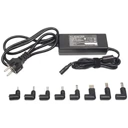 Універсальний блок живлення для ноутбуків PowerPlant 220V 15-20V 120W 6A