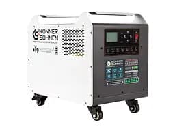 Konner & Sohnen Портативна електростанція KS 2500PS, 2500Вт, 2560 Вт·рік, LifePo4, 31кг - мініатюра 3