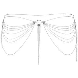 Ланцюжок трусики або ліф Bijoux Indiscrets Magnifique Waist Chain - silver