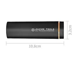 Викрутка Xiaomi Jiuxun Tools Screwdriver + біти 24 шт. (Q/NBJX005) - мініатюра 3