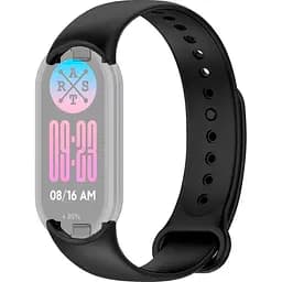 Ремінець ArmorStandart для Xiaomi Smart Band 8 / 9 / 10 Black (ARM68017) [91459]