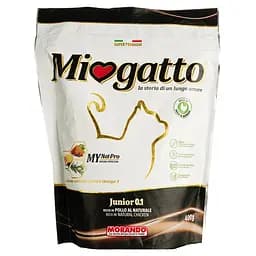 Сухий корм для кошенят Morando MioGatto Junior, з натуральною куркою, 400 г