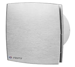 Вентилятор бытовой вытяжной Vents 100 ЛДА Алюминий матовый 30412