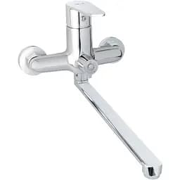 Смеситель для ванны 35 мм cromo Volle Trajan 1545.030201 Хром