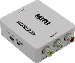 Конвертер Hdmi to AVВхід Hdmi мама -- Вихід 3RCA мама - мініатюра 3