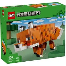 Конструктор LEGO Minecraft Лисиця 497 деталей (21588)