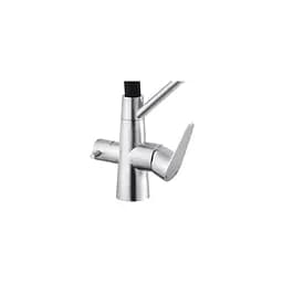 Змішувач для кухні з підключенням до фільтру Kroner KRP Edelstahl Klassisch - ESG03817BLK CV027936 Нержавіюча сталь - мініатюра 6