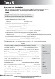 English World 9. Exam Practice Book - мініатюра 2