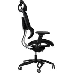 Офісне крісло GT Racer B-526 Black [125584] - мініатюра 5