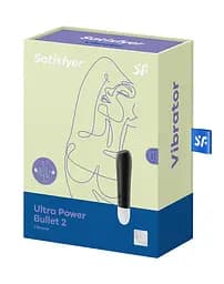 Віброкуля Ultra Power Bullet 2 Black Satisfyer IG009599; SO5423 91946