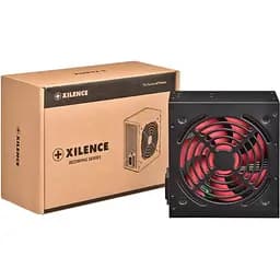 БЖ 600W Xilence XP600R7 Redwing Series, 120mm Red Fan, Retail Box (XP600R7)