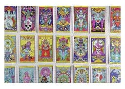 Карти Таро Fournier Бог Трьох (Tarot El Dios de los tres) (ВР_КТБТ) - мініатюра 5