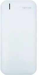 Портативна батарея Forever Power bank TB-100M 10000mAh White