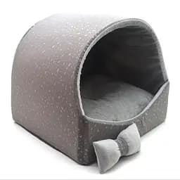 Будка для котів та собак Zoo-hunt Марсель сіра №1 360х320х320 мм