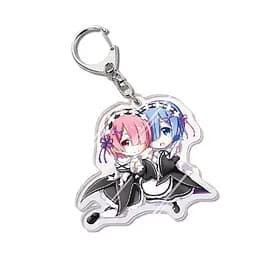 Брелок акриловый Re.Zero. Знову життя з нуля в іншому світі RZ AK 03