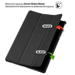 Чохол до планшета BeCover Smart Case Lenovo Idea Tab Plus 12.1" Black (715078) - мініатюра 5