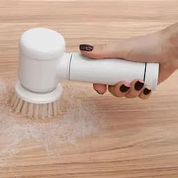 Щітка для легкого прибирання Magic Brush 5 в 1 акумуляторна для чищення поверхонь - мініатюра 9