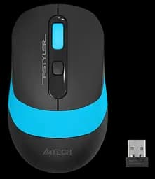 Мышь беспроводная A4Tech FG10S Blue/Black