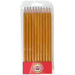 Набор карандашей графитных Koh-i-Noor 1570, 2Н-3В 10 шт. (1570.10)