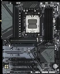 Материнська плата Gigabyte B650 Eagle AX Socket AM5 (B650 EAGLE AX) Б/В - мініатюра 2