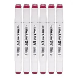 Скетч-маркер двусторонний Bavi №12, на спиртовой основе, 10 шт.